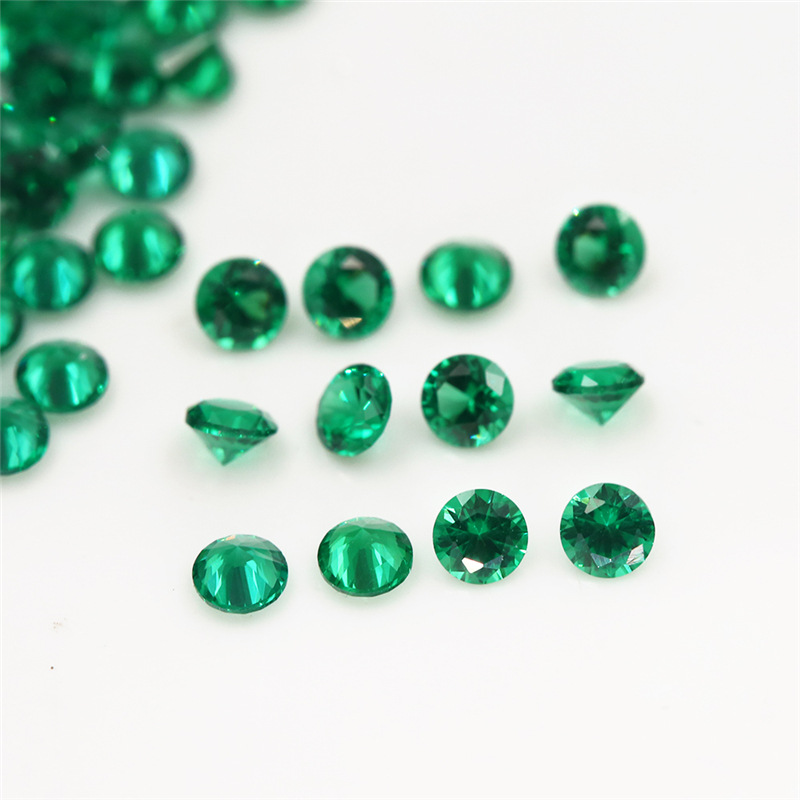 Jewelry And Watches Inc - 500pcs/bag 5A 1-2.9mm Loose Nanocrystal Gemstone