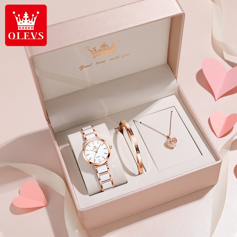 Jewelry Watch - OLEVS Women Watch 5877 Luxury Elegant
