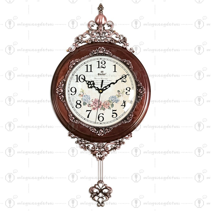 Watches & Jewelry Tsukiu - European Retro Iron & Wooden Wall