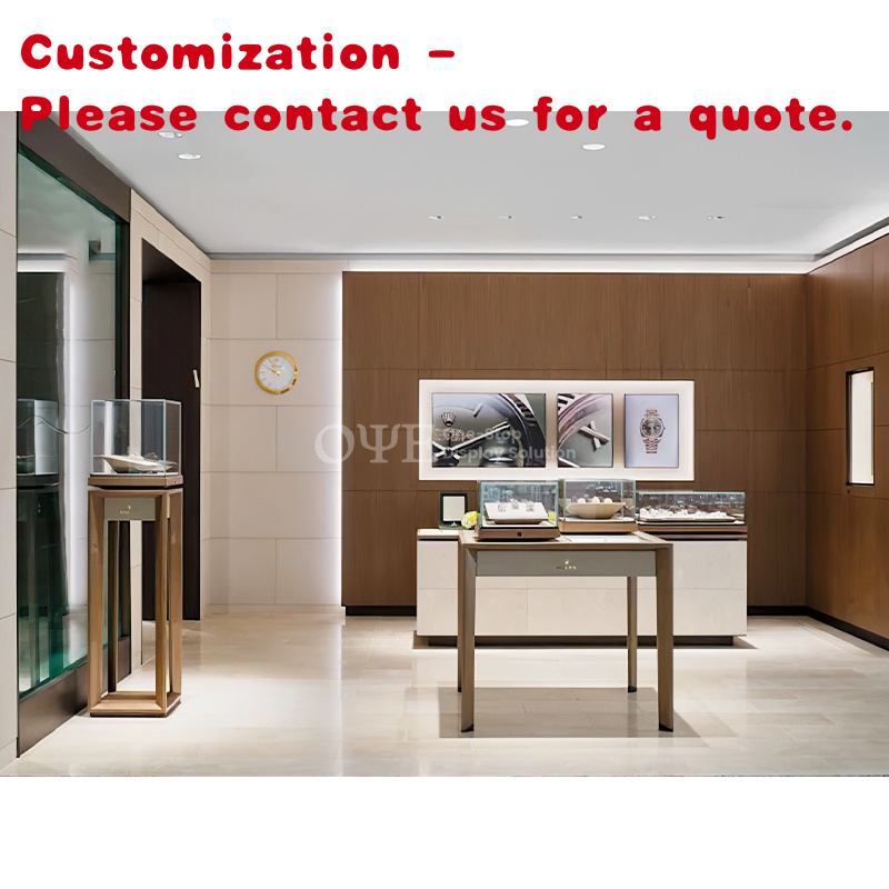 Jewelry Shop Watches - custom.Boutique Shop Jewelry Display Cabinet Watch