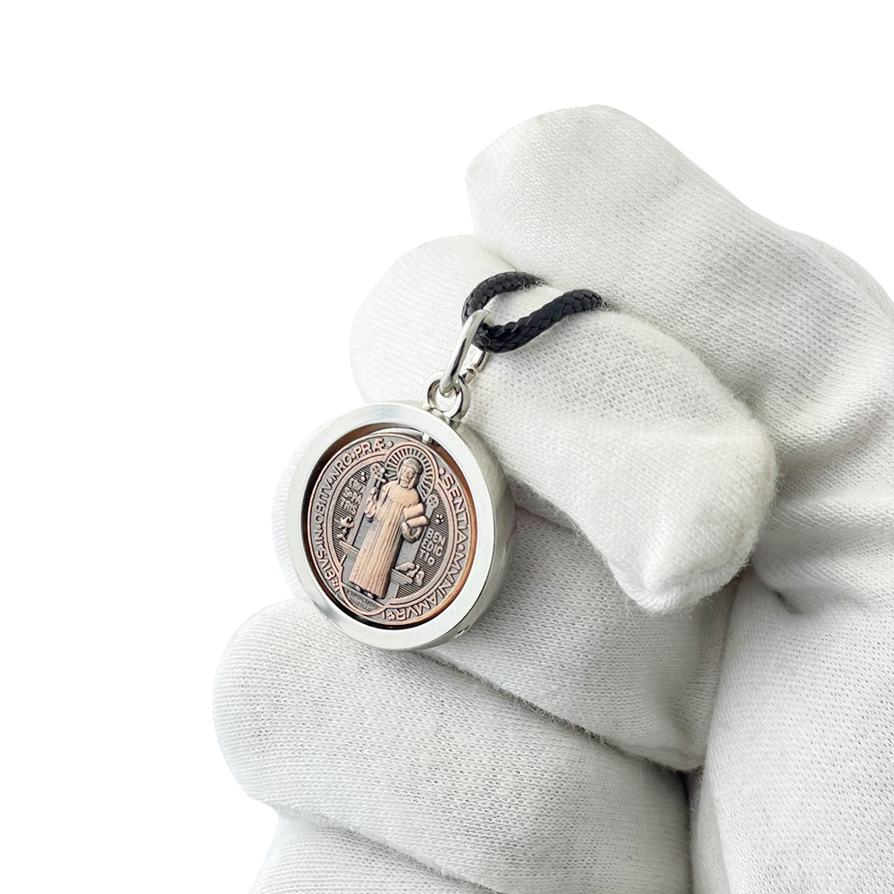 The Jewelry & Watches - New St Benedict Medal Necklace Catholic