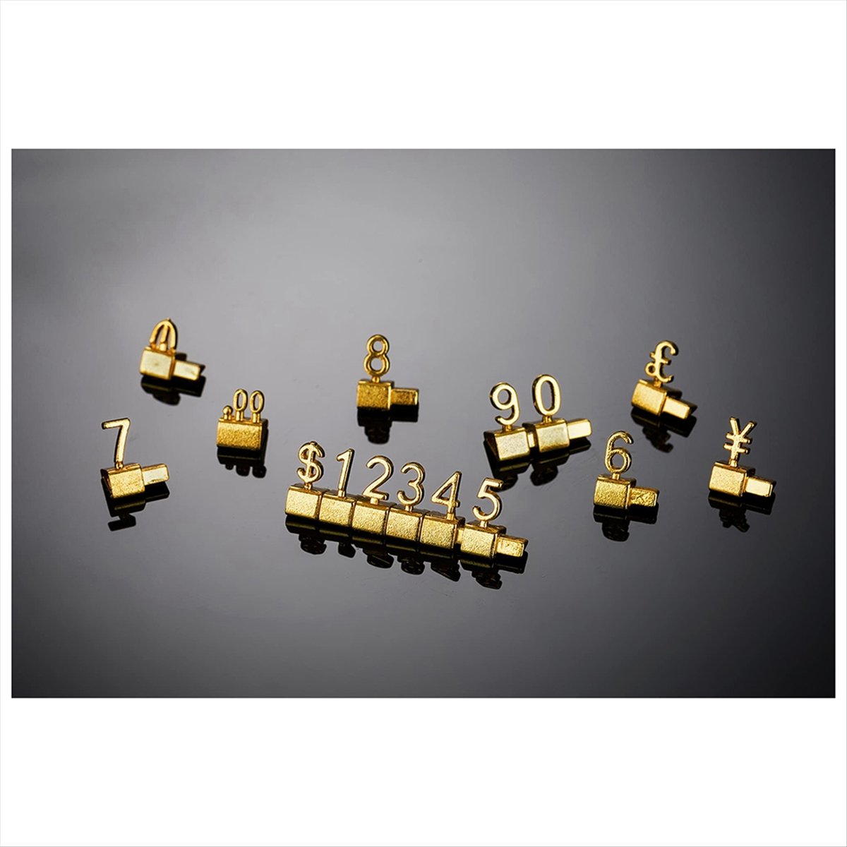 Jewelry Shop Watches - A45I 10PCS Digital Price Tag 3D