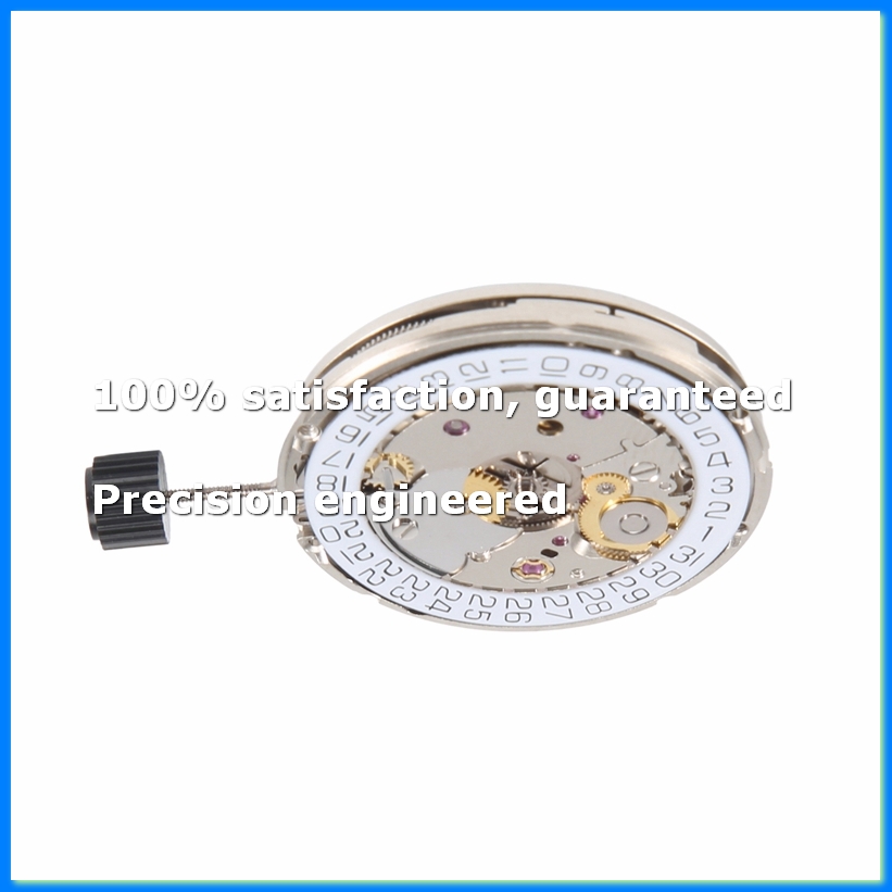 Watches & Jewelry Tsukiu - for ETA 2824-2 SELLITA SW200 White