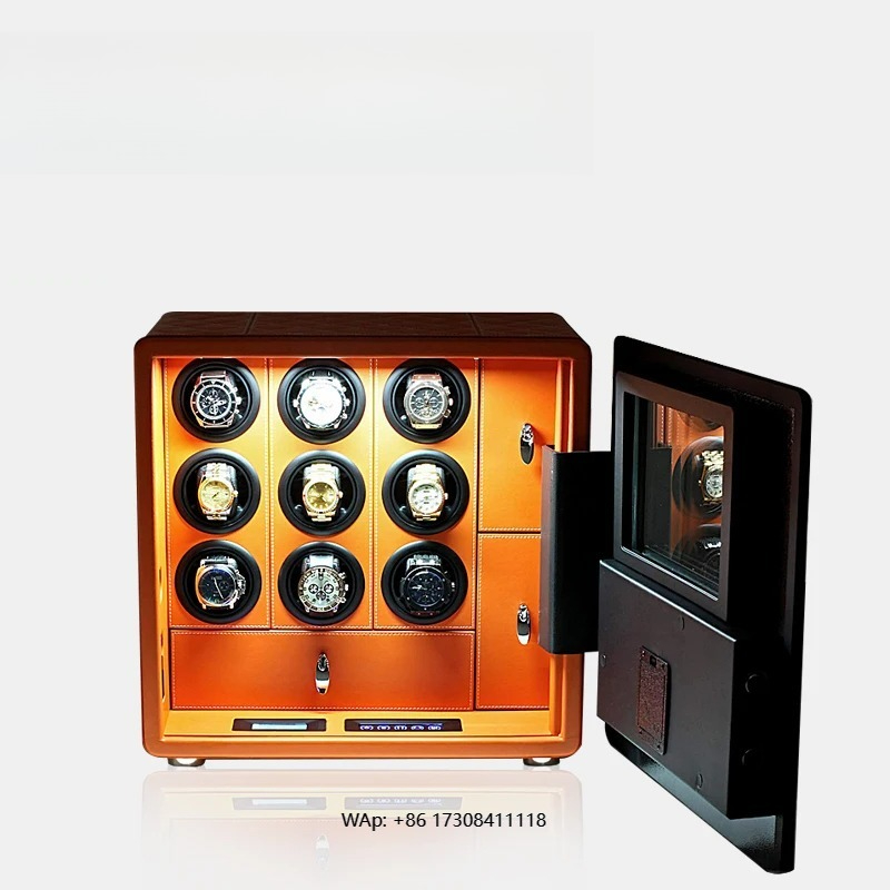 Automatic Watch Winder - Watch Winder Intelligent Safe Box Automatic