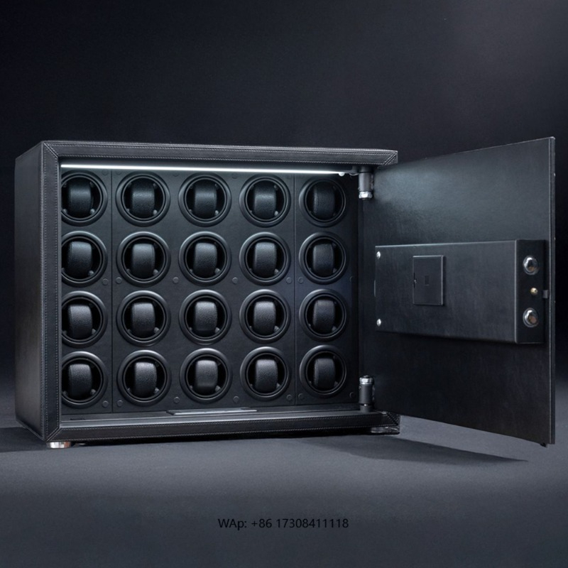 Automatic Watch Winder - Luxury Automatic Watch Winder with Fingerprint