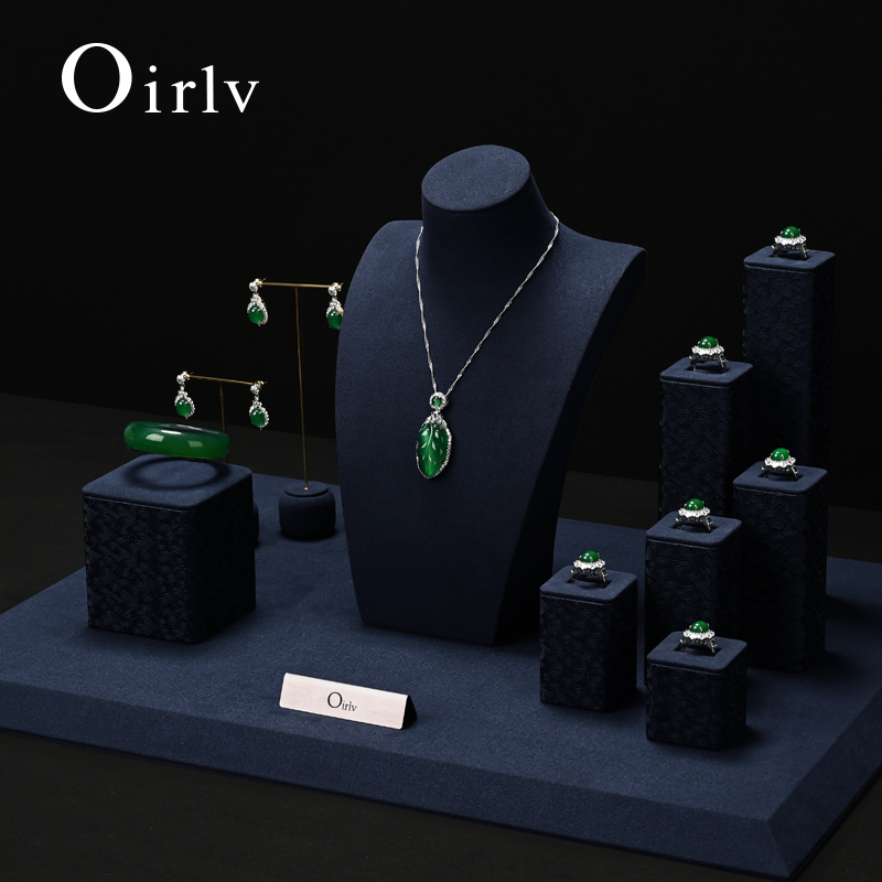Oirlv Blue Jewelry Display Set - огляд і ціна Jewelry Shop Watches