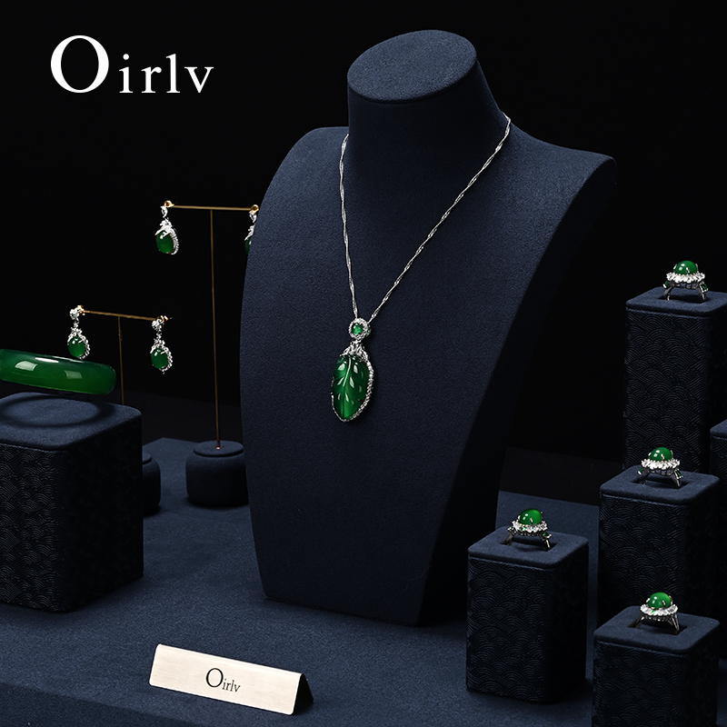 Oirlv Blue Jewelry Display Set - огляд і ціна Jewelry Shop Watches