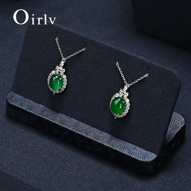 Oirlv Blue Jewelry Display Set - огляд і ціна Jewelry Shop Watches