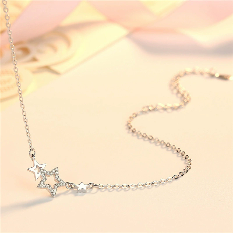 925 Sterling Silver Fashion Fi - огляд і ціна Anklet Foot Chain
