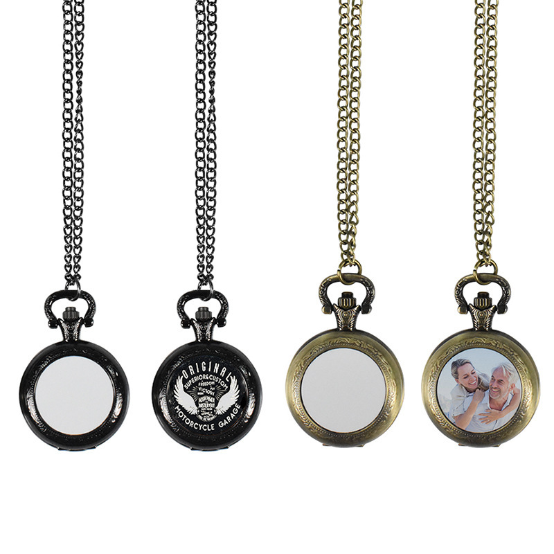 Custom Vintage Metal Pocket Wa - огляд і ціна Jewelry Watch