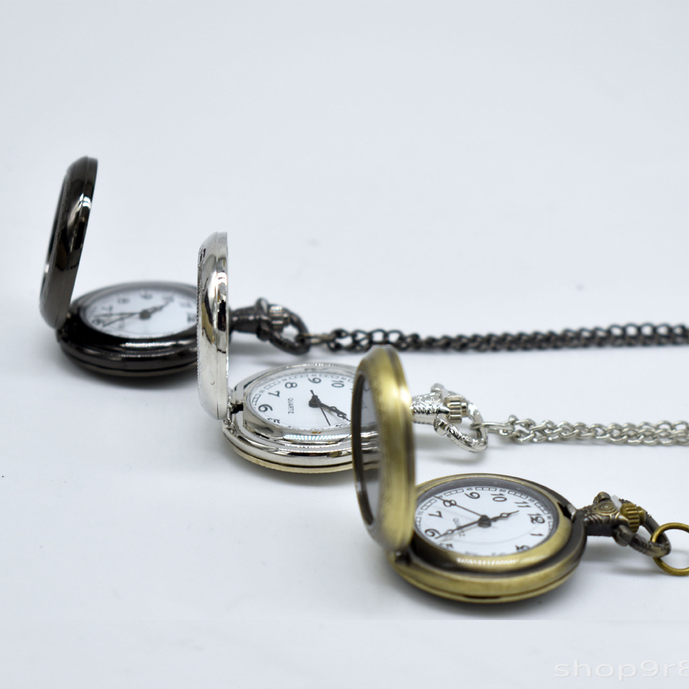 Custom Vintage Metal Pocket Wa - огляд і ціна Jewelry Watch