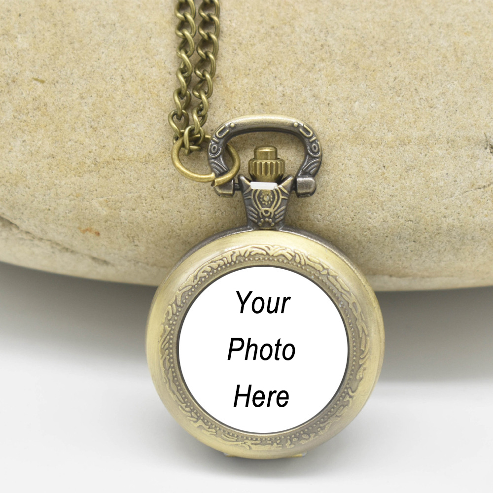 Custom Vintage Metal Pocket Wa - огляд і ціна Jewelry Watch