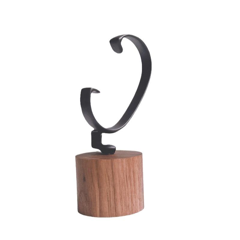 1PCS Wooden C-Shaped Watch Hol - огляд і ціна Jewelry And Watches Inc
