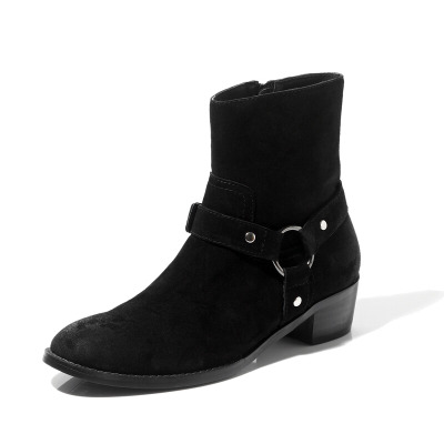 New Brown /Black Suede Leather - огляд і ціна Anklet Foot Chain