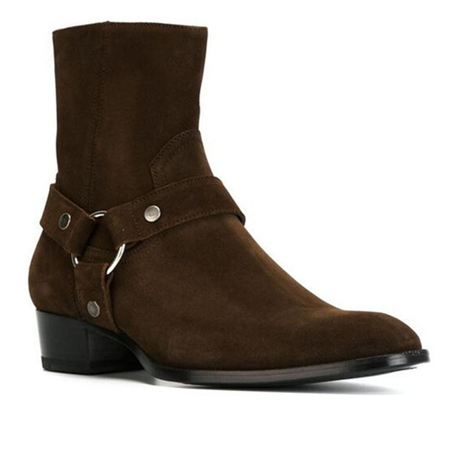 New Brown /Black Suede Leather - огляд і ціна Anklet Foot Chain