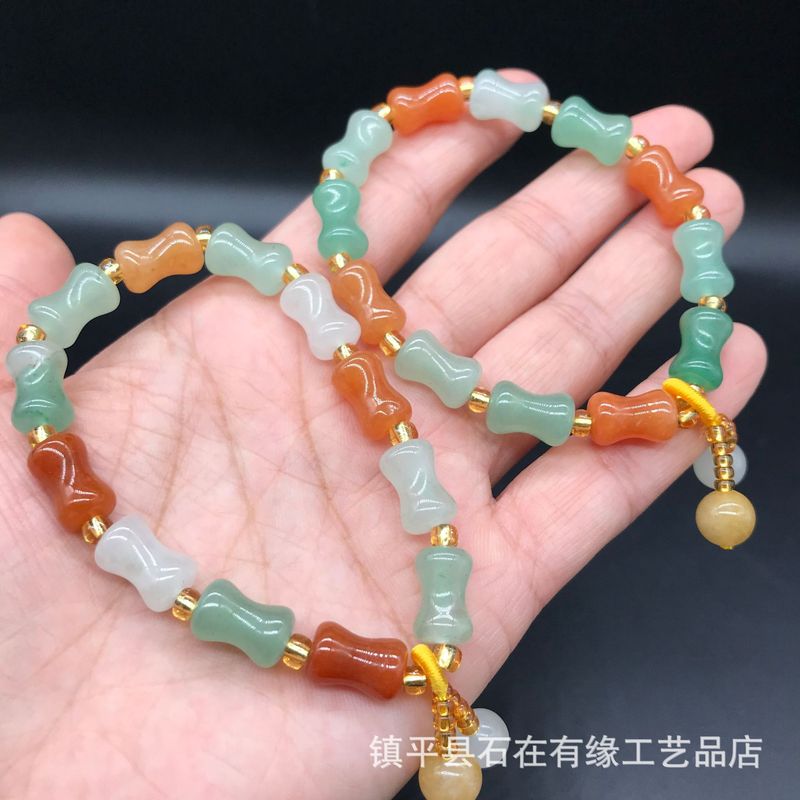 Natural Aventurine Bamboo , Go - огляд і ціна The Jewelry & Watches