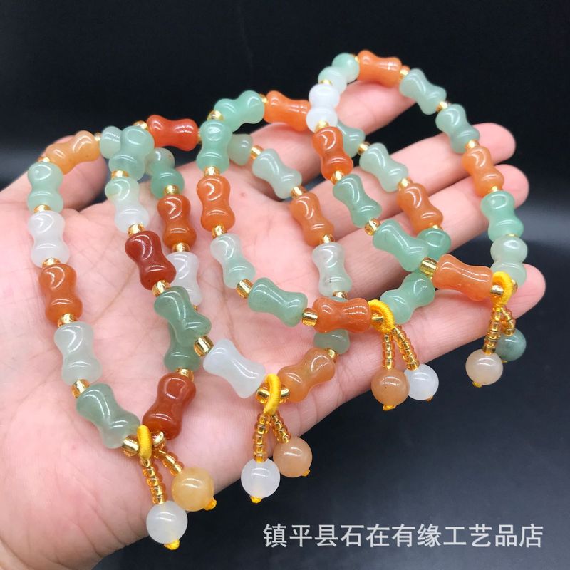 Natural Aventurine Bamboo , Go - огляд і ціна The Jewelry & Watches