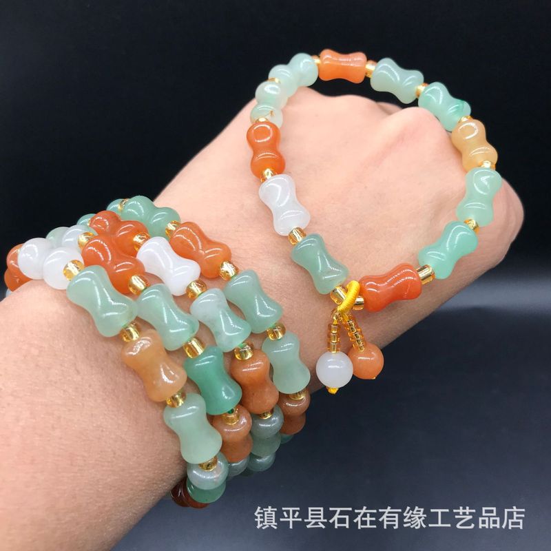 Natural Aventurine Bamboo , Go - огляд і ціна The Jewelry & Watches