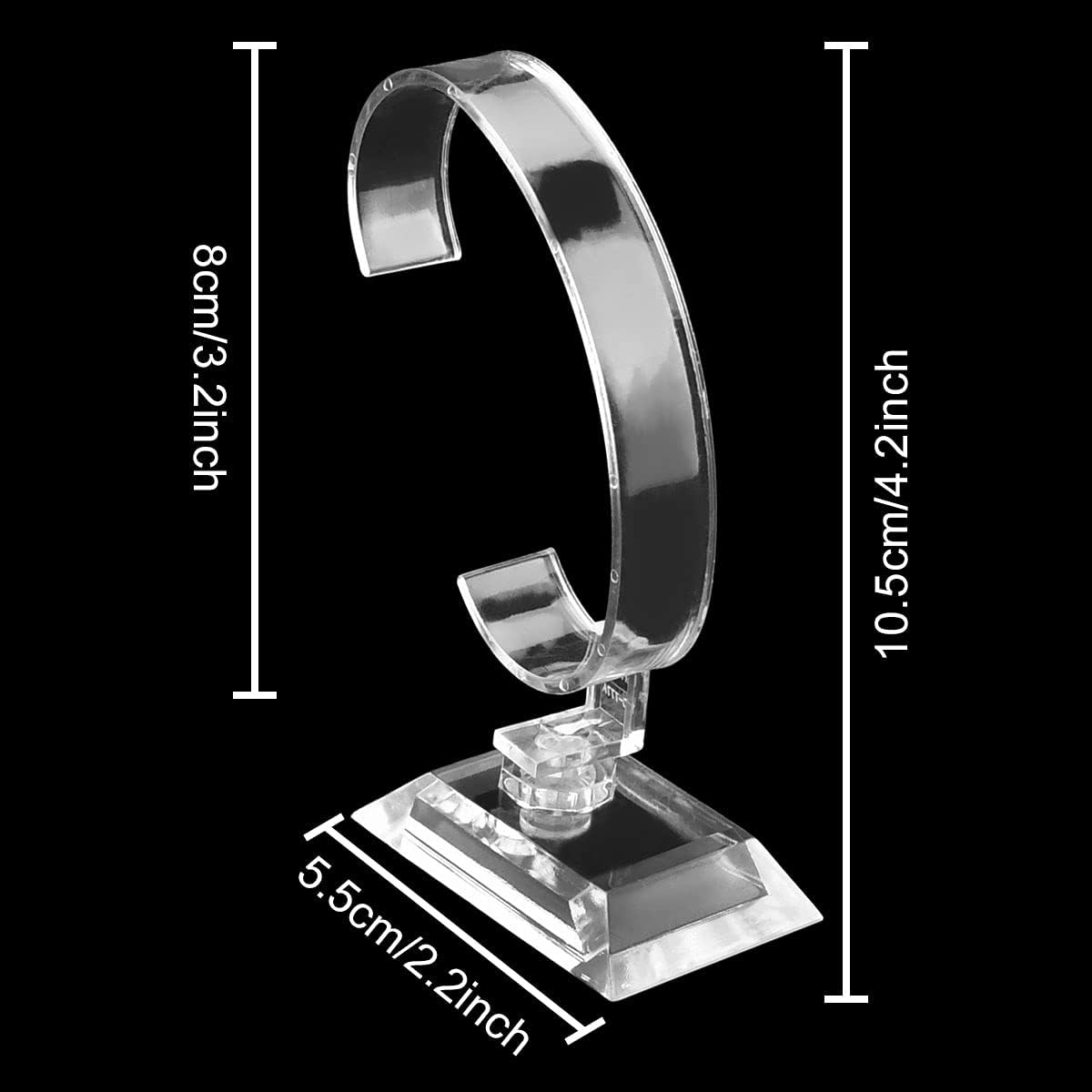 Wholesale 10PCS Transparent Ac - огляд і ціна Jewelry And Watches Inc
