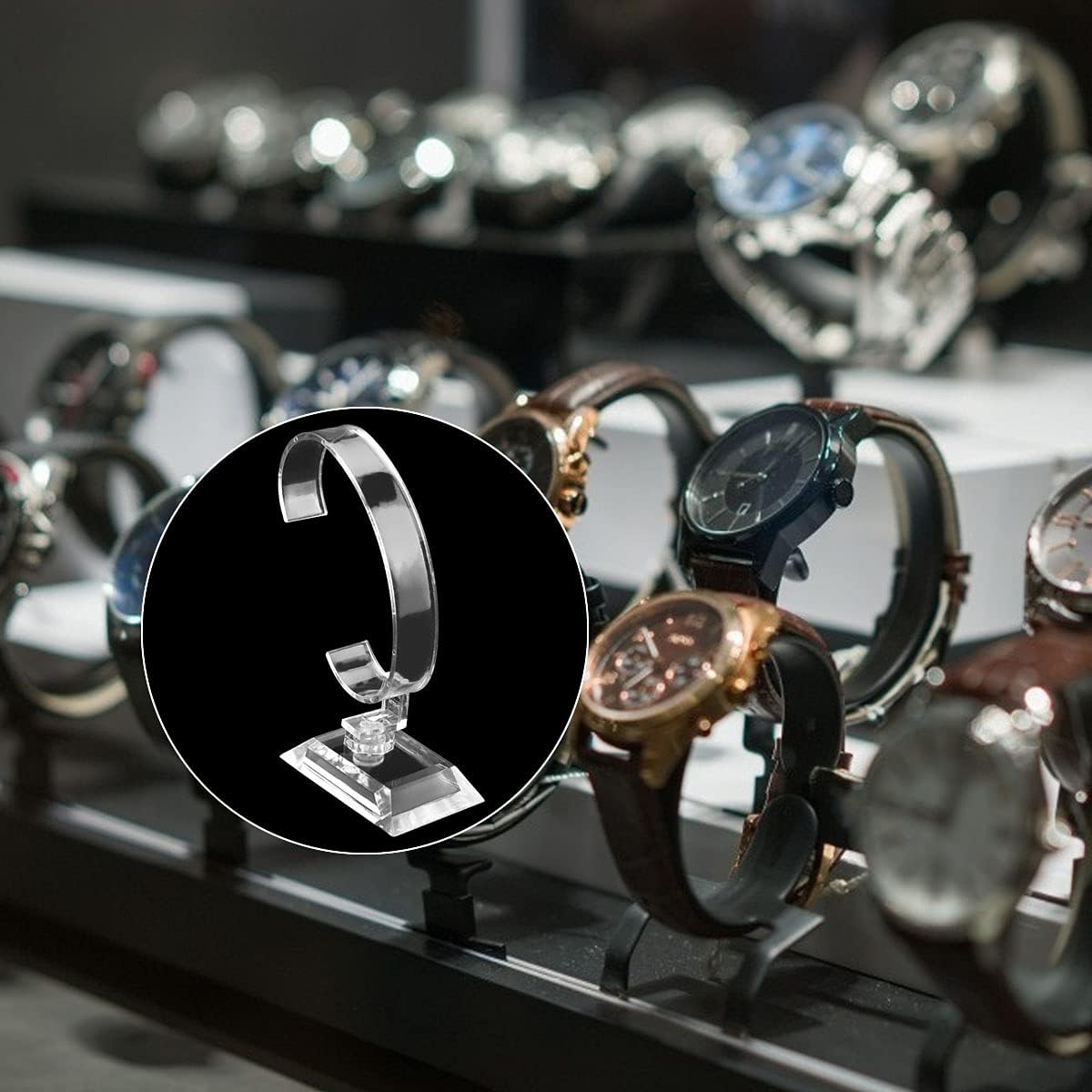 Wholesale 10PCS Transparent Ac - огляд і ціна Jewelry And Watches Inc