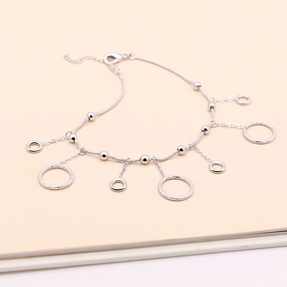 925 Sterling Silver Tassel Fri - огляд і ціна Anklet Foot Chain