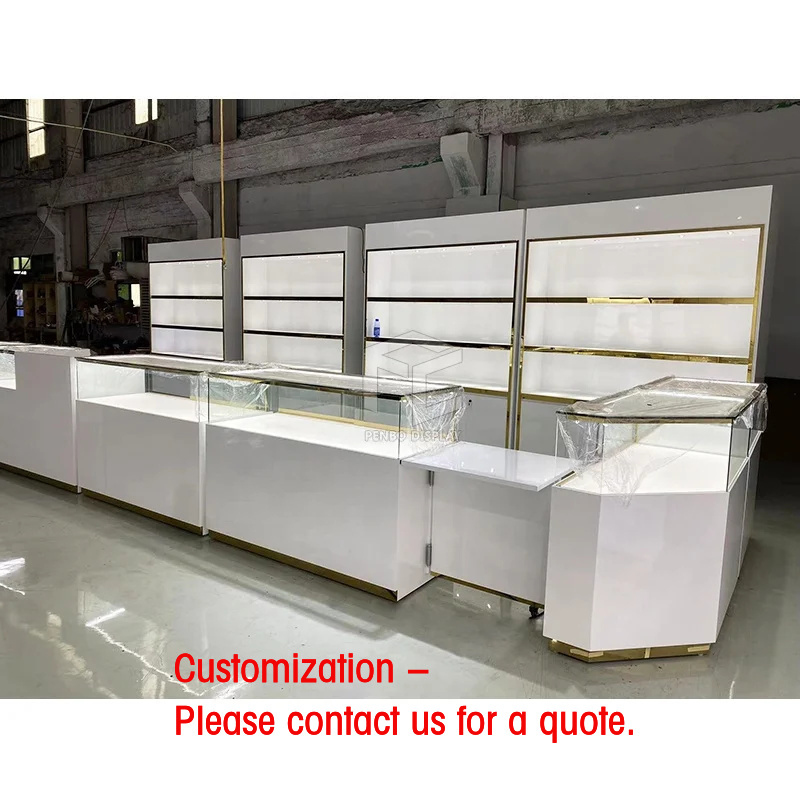 custom.Fashion Jewellery Kiosk - огляд і ціна Jewelry Shop Watches