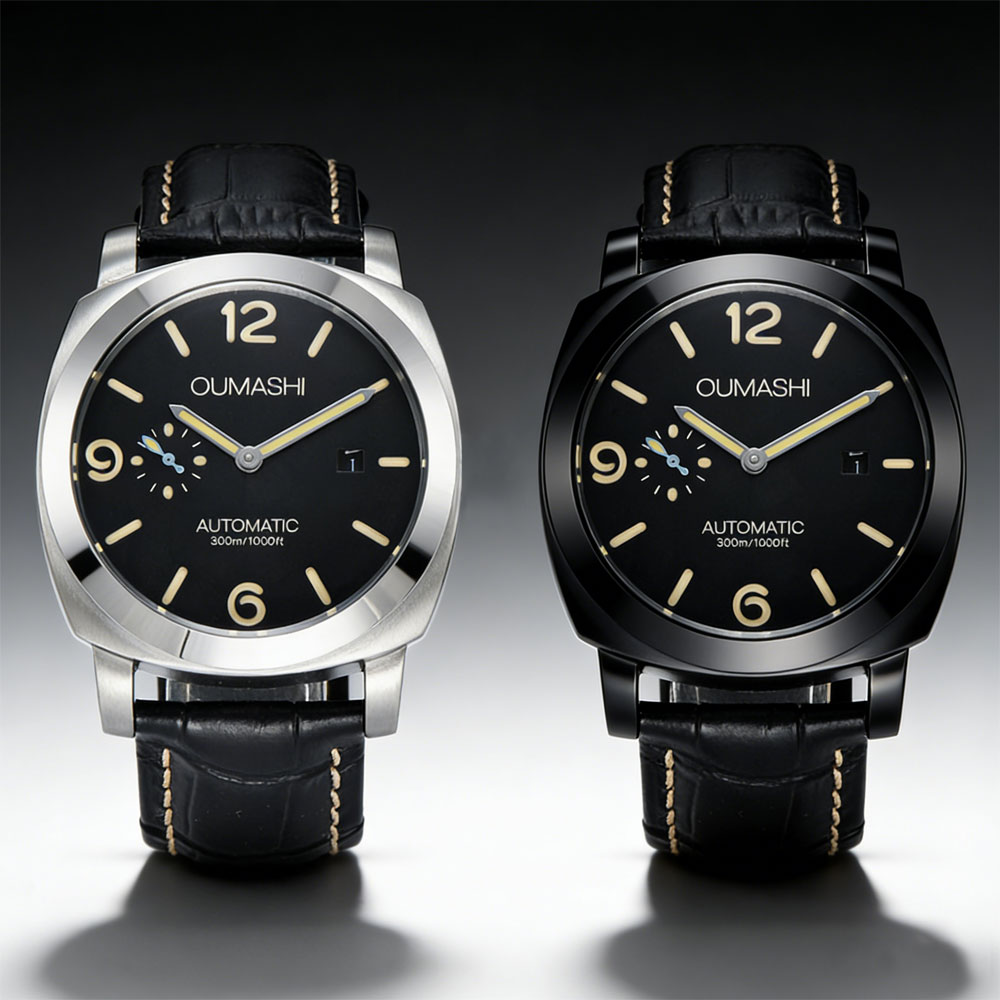 44mm Men's Watch Seagull ST255 - огляд і ціна Jewelry Watch