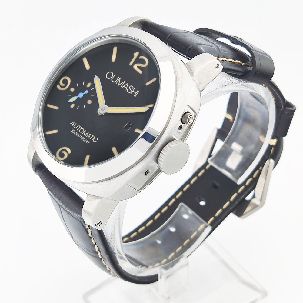 44mm Men's Watch Seagull ST255 - огляд і ціна Jewelry Watch