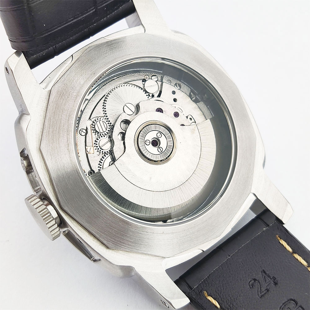 44mm Men's Watch Seagull ST255 - огляд і ціна Jewelry Watch