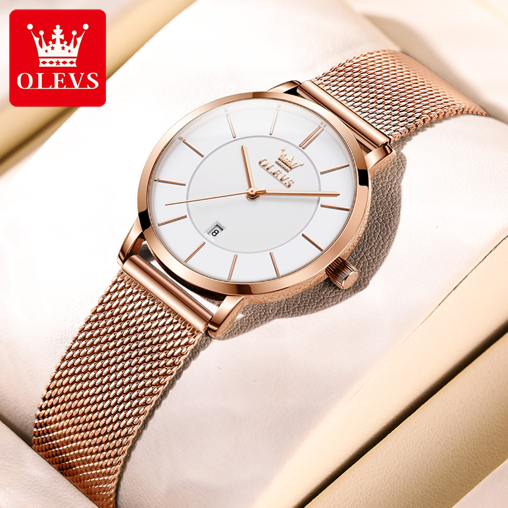 OLEVS Woman Watch 5869 Elegant - огляд і ціна Jewelry Watch
