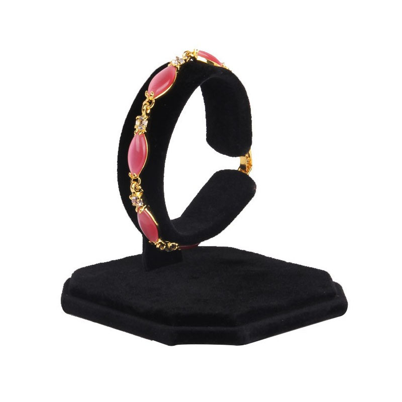 High Quality Velvet C-shape Je - огляд і ціна Jewelry And Watches Inc