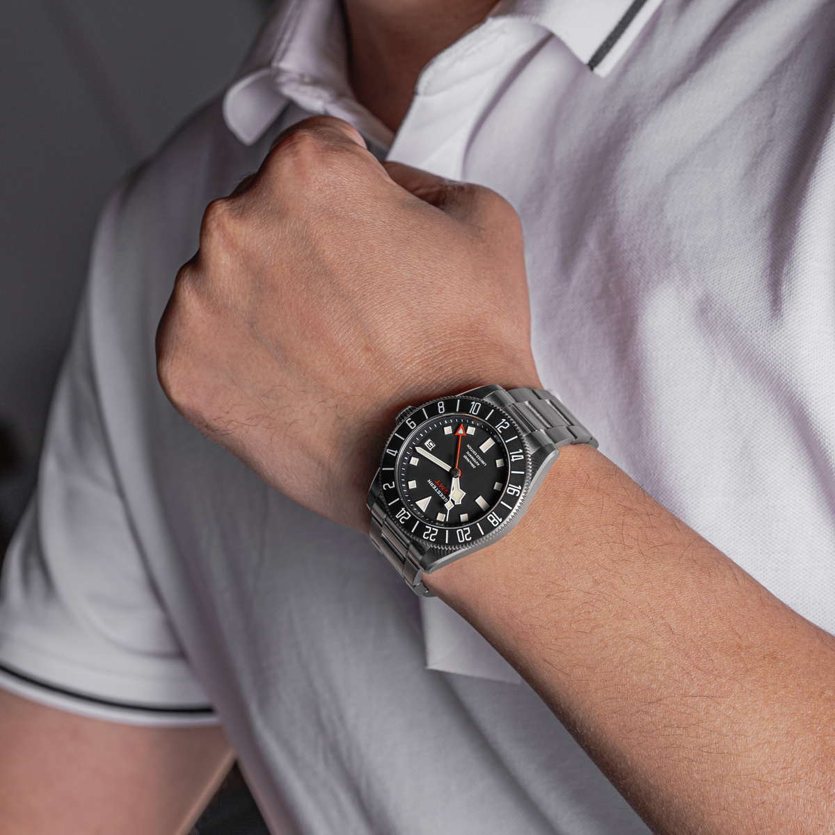 SEESTERN Diver Man Watch Titan - огляд і ціна Automatic Watch Winder