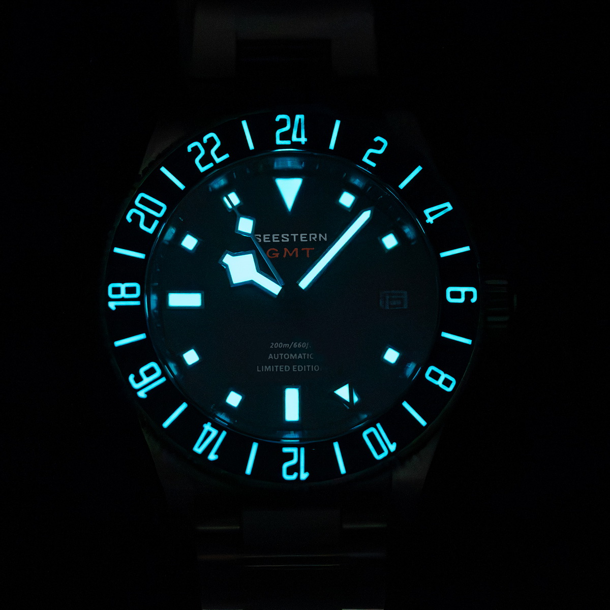 SEESTERN Diver Man Watch Titan - огляд і ціна Automatic Watch Winder