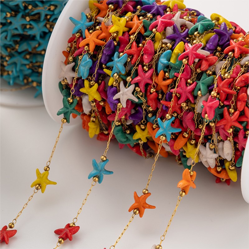 1Meter Stainless Steel Starfis - огляд і ціна Anklet Foot Chain