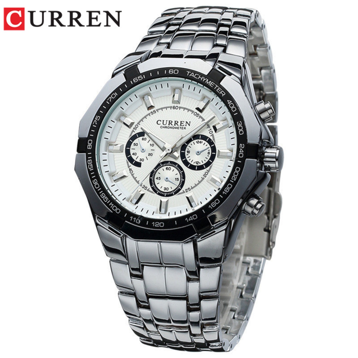CURREN Men Luxury Brand Milita - огляд і ціна Jewelry Watch