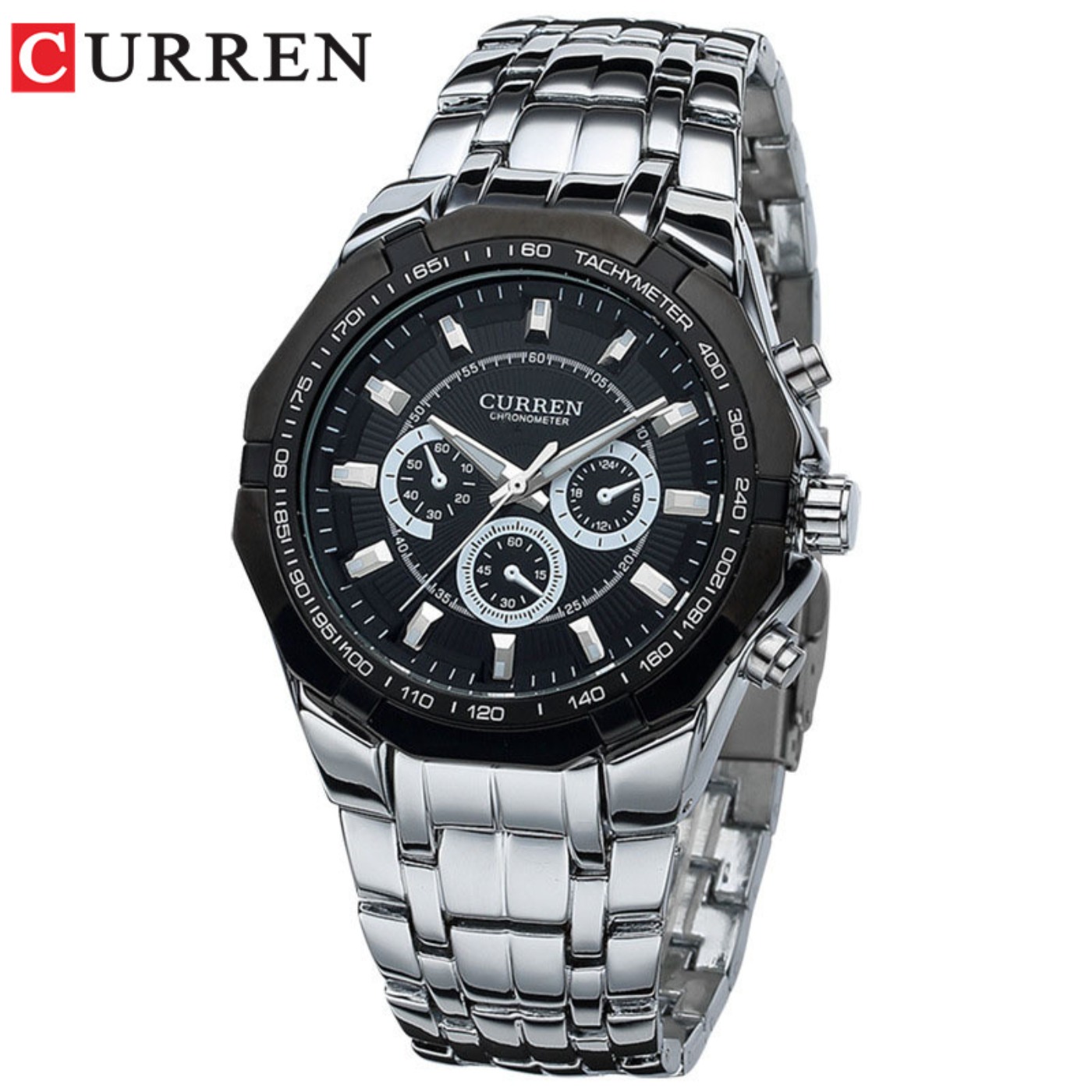 CURREN Men Luxury Brand Milita - огляд і ціна Jewelry Watch