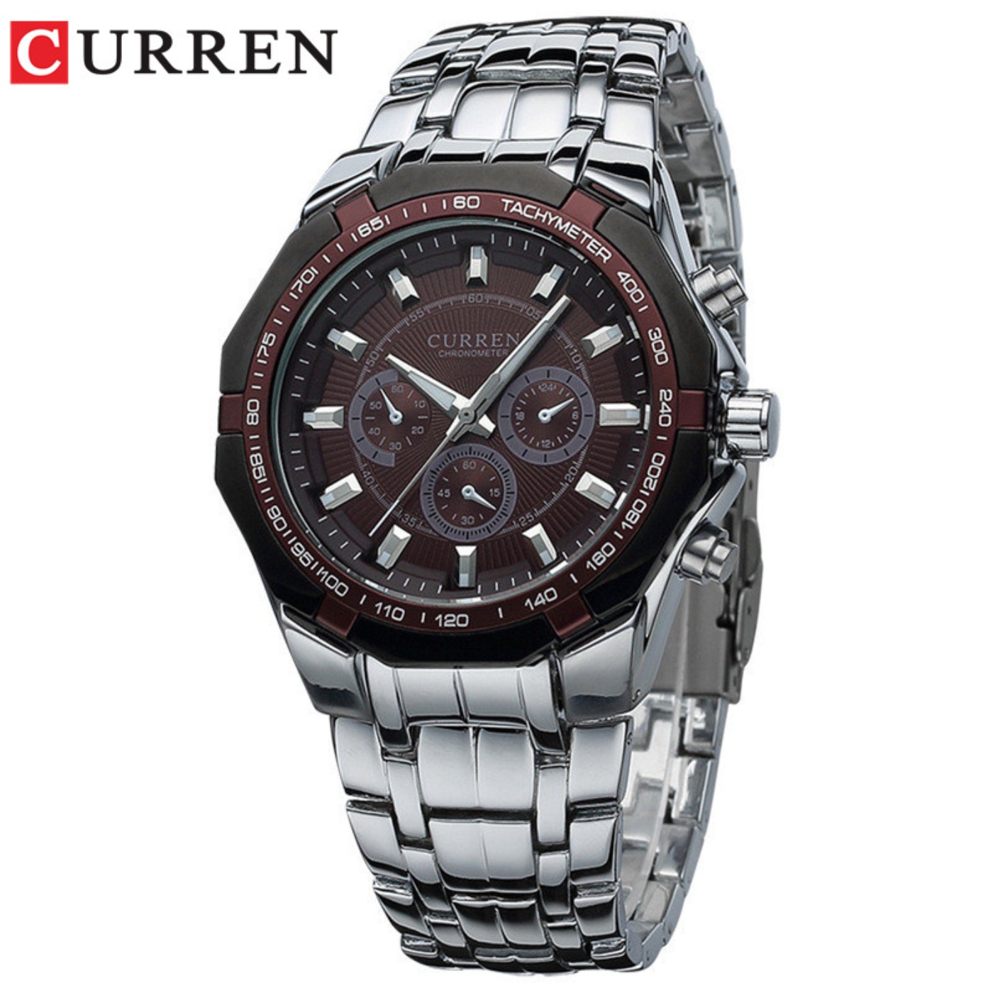 CURREN Men Luxury Brand Milita - огляд і ціна Jewelry Watch