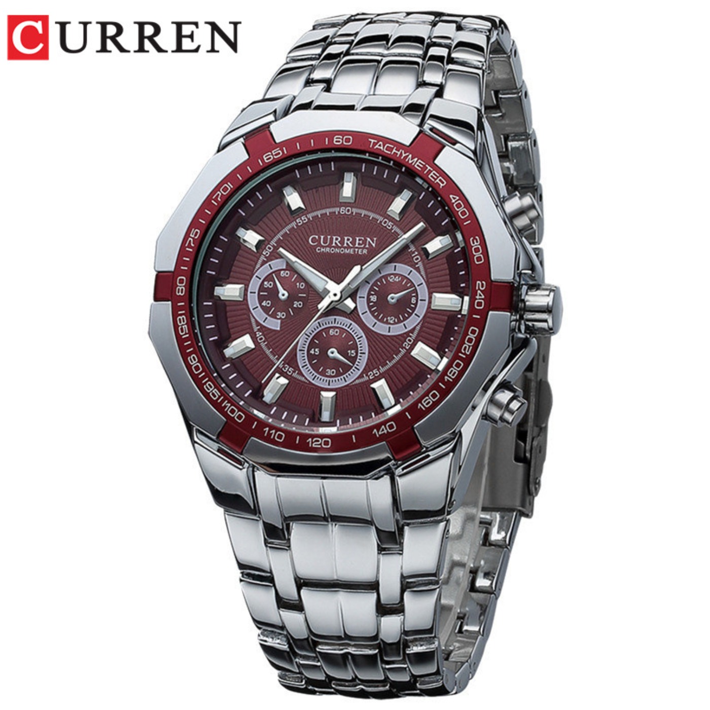 CURREN Men Luxury Brand Milita - огляд і ціна Jewelry Watch