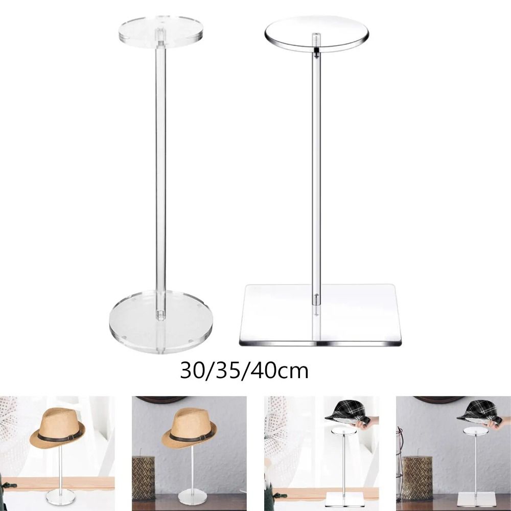 New 30/35/40cm Cap Display Sta - огляд і ціна Jewelry Shop Watches