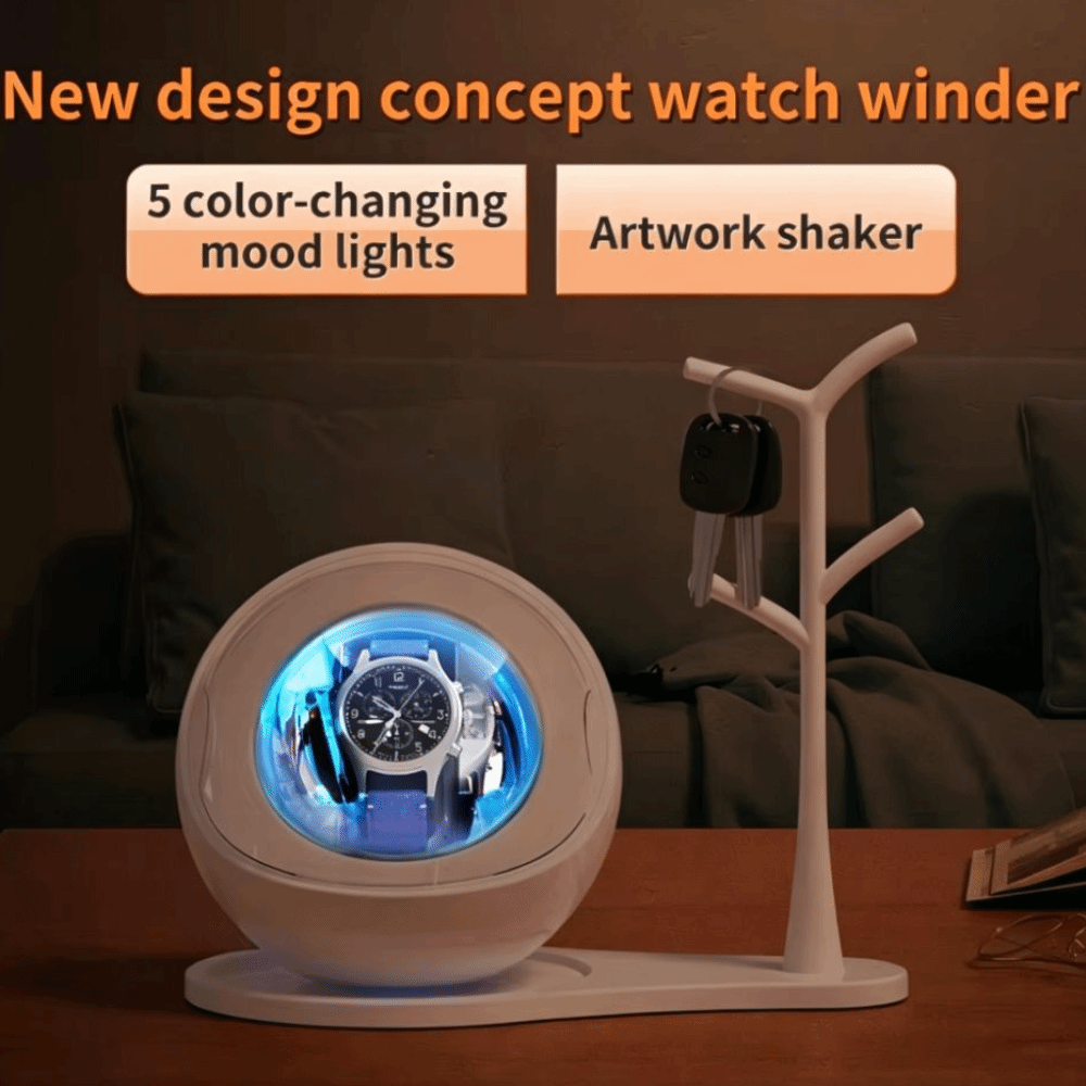 Dual-use for Charging and Plug - огляд і ціна Automatic Watch Winder
