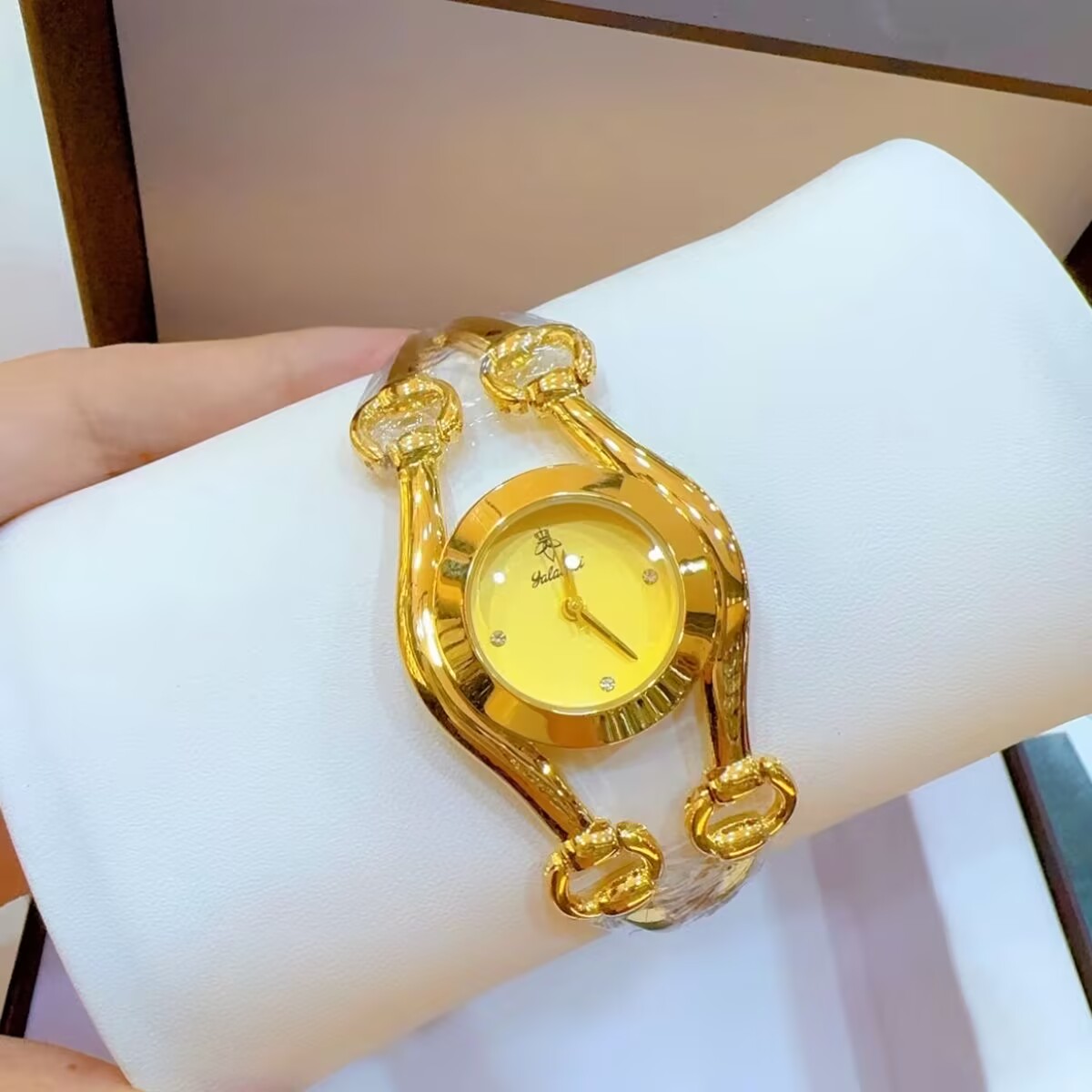 New French Dubai 24K Gold Plat - огляд і ціна Jewelry Watch