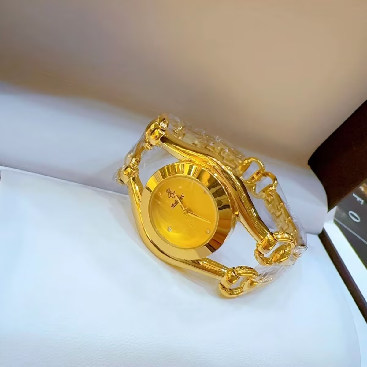New French Dubai 24K Gold Plat - огляд і ціна Jewelry Watch