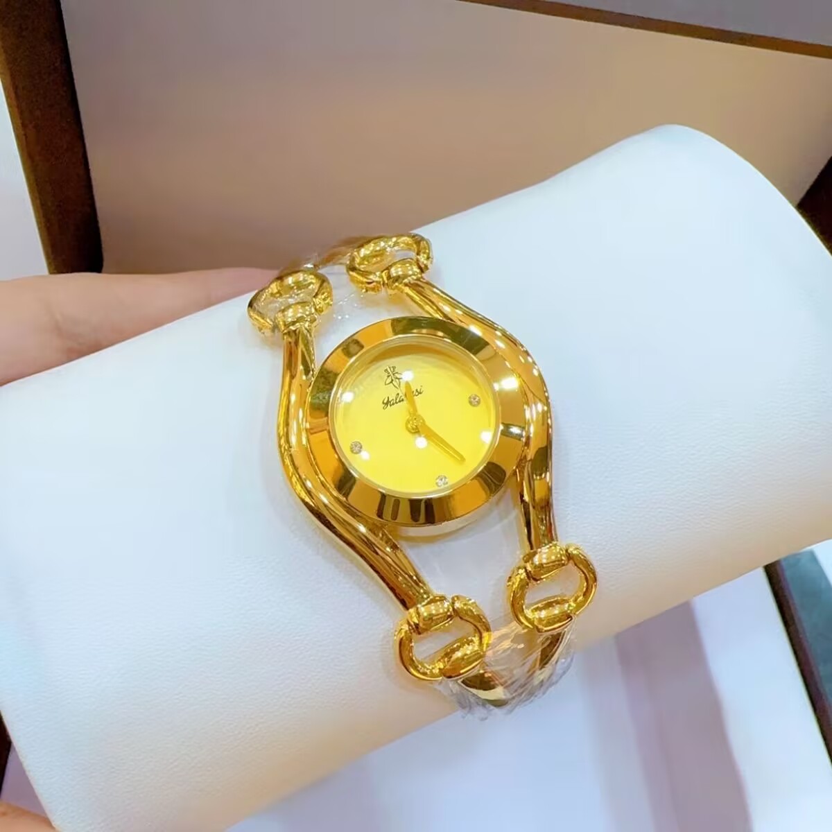 New French Dubai 24K Gold Plat - огляд і ціна Jewelry Watch