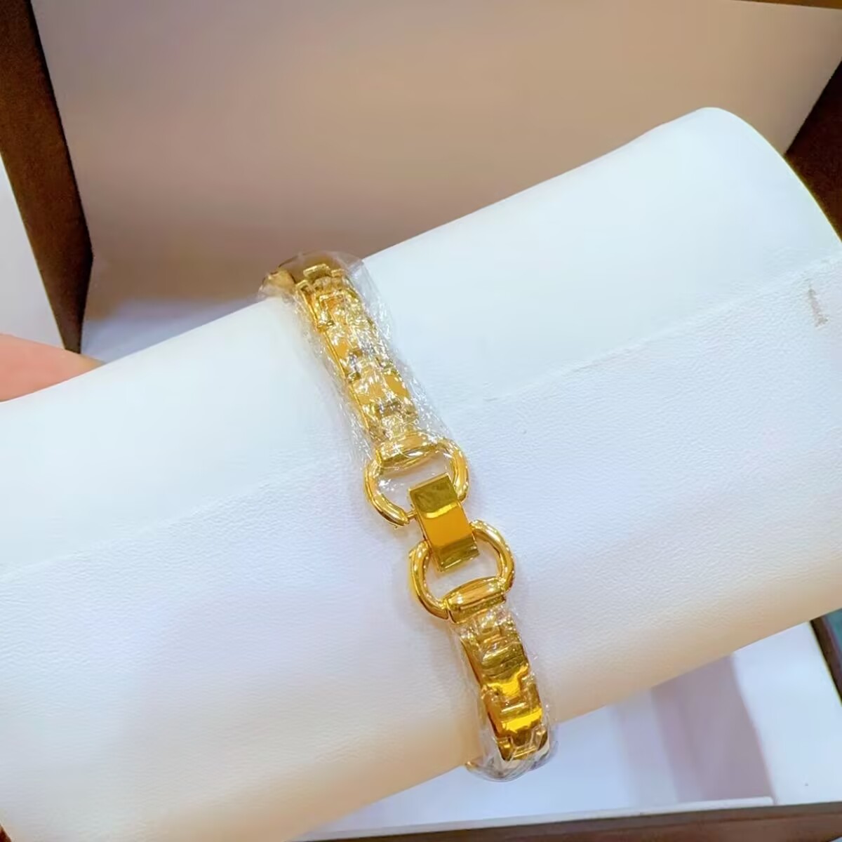 New French Dubai 24K Gold Plat - огляд і ціна Jewelry Watch