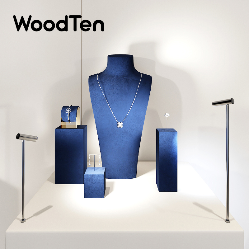 WoodTen Premium Blue Jewelry D - огляд і ціна Jewelry Shop Watches