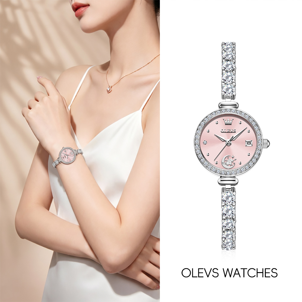 OLEVS 2998 Brand Original Auth - огляд і ціна Jewelry Watch