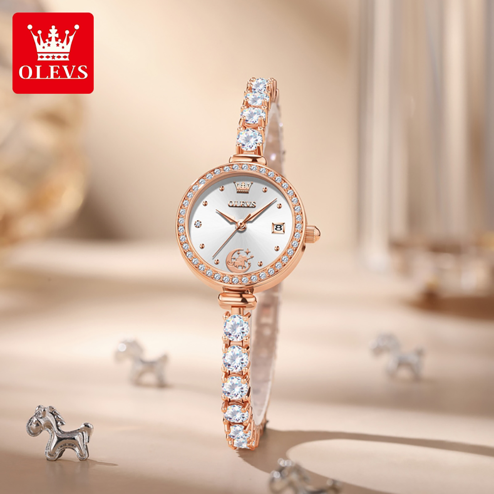 OLEVS 2998 Brand Original Auth - огляд і ціна Jewelry Watch