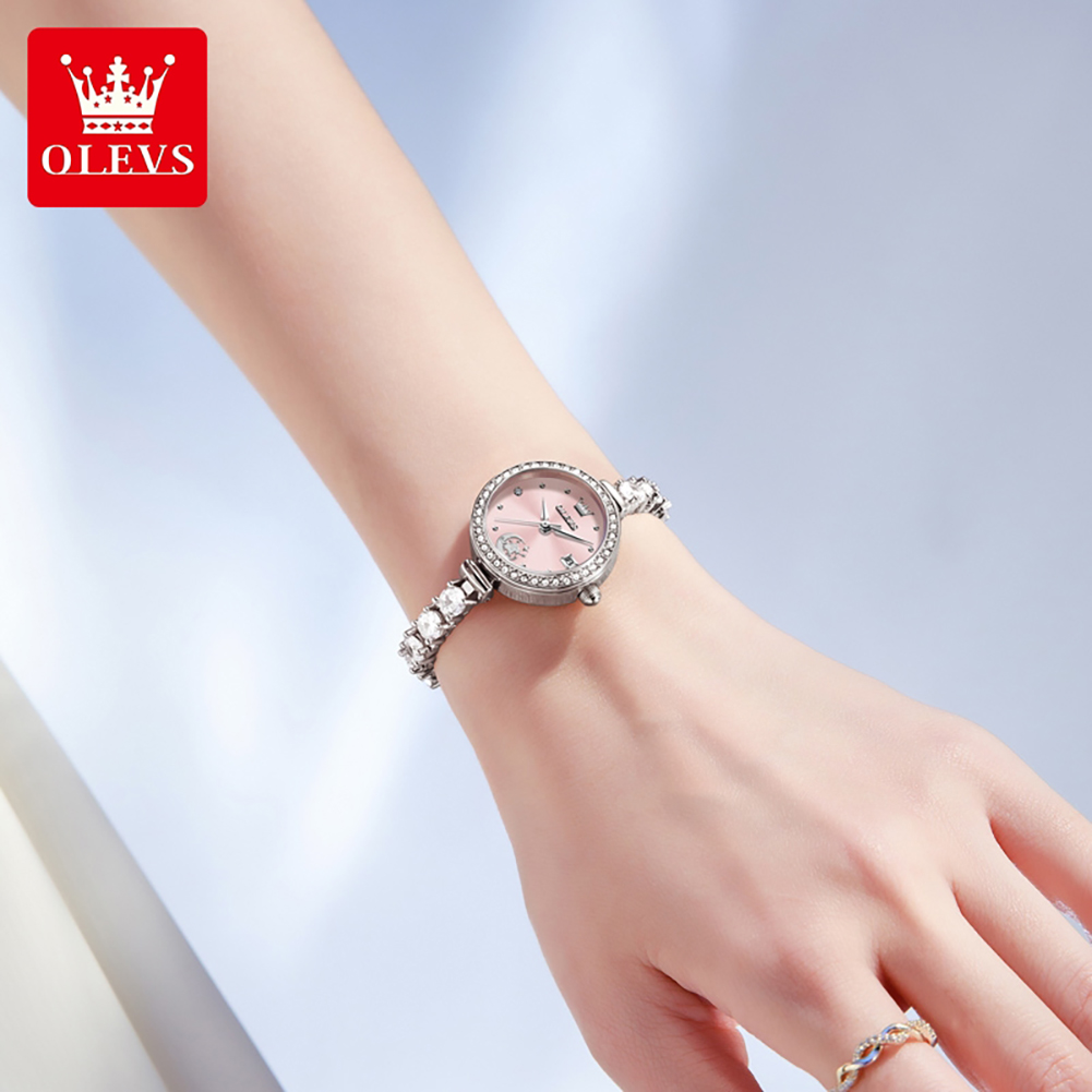 OLEVS 2998 Brand Original Auth - огляд і ціна Jewelry Watch