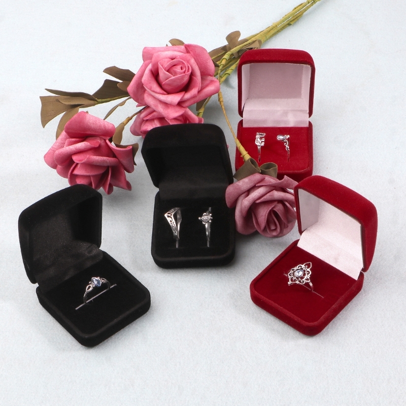 Y1UB Ring Box Jewelry Gift Box - огляд і ціна The Jewelry & Watches