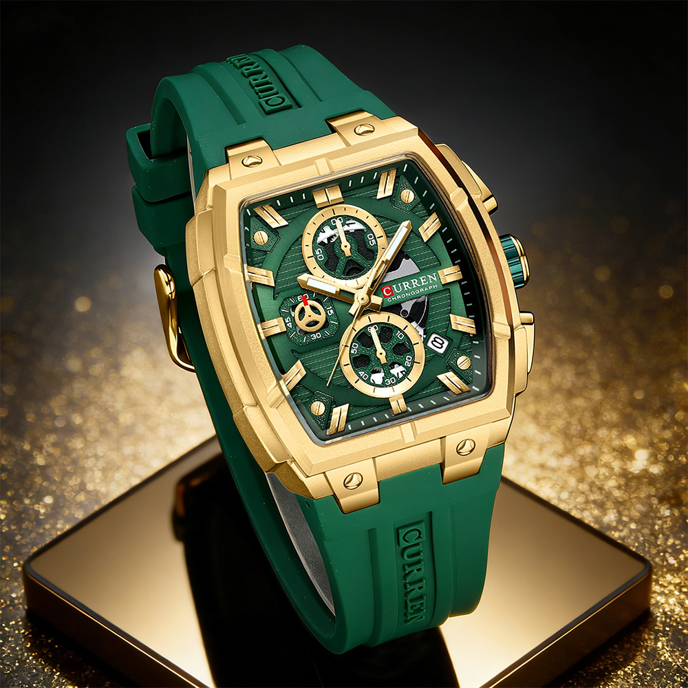 CURREN Luxury Vintage Watch fo - огляд і ціна Jewelry Watch
